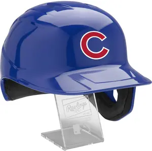 Chicago Cubs Rawlings Mach Pro Replica Batting Helmet - Fanatics Authentic Certified