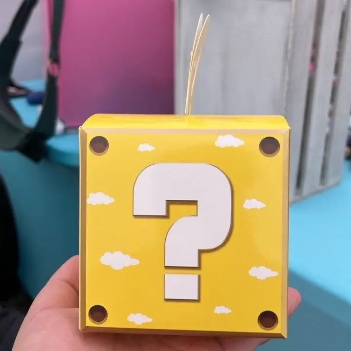 Crochet Mystery Box