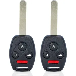 Replacement Smart Remote Car Fob for Honda Accord Sedan 2008-2012 Pilot LX EX 2009-2015 KR55WK49308 267T-5WK49308 5WK49308 313.8MHz ID46 Chip 4Buttons