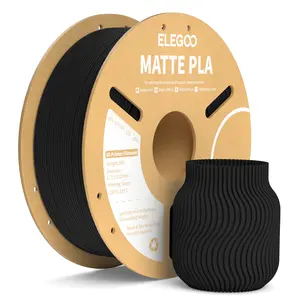 ELEGOO PLA Aesthetics Series, Matte Filament 1KG for 3D Printer, Cardboard Spool