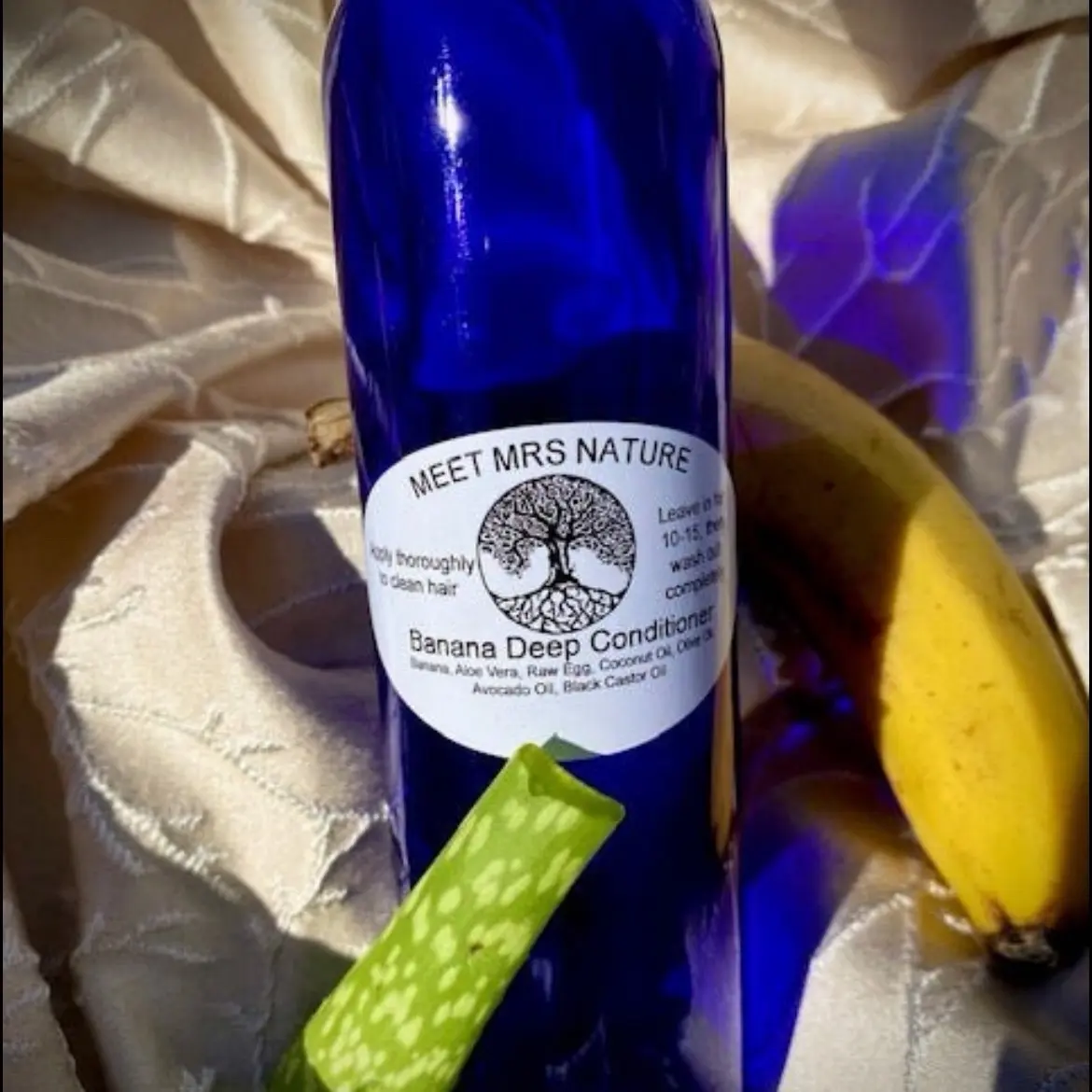 Banana Deep Conditioner