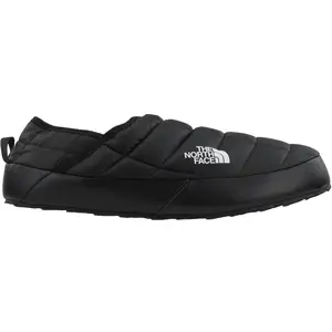 The North Face Mens Thermoball Traction Mule V Casual Slippers Casual - Black The North Face Mens Thermoball Traction Mule V Casual Slippers Casual - Black
