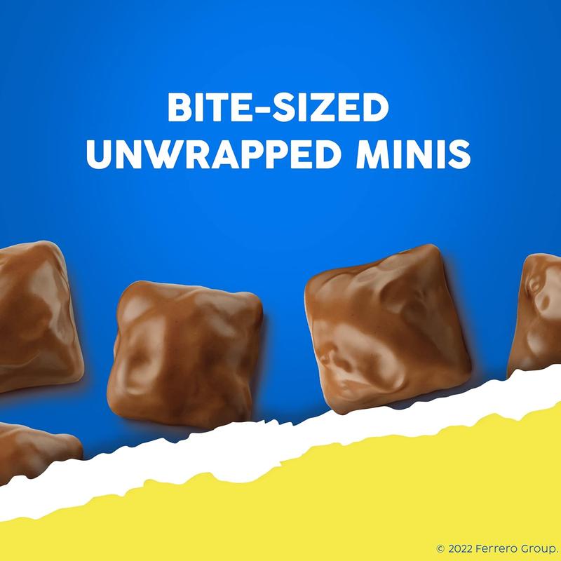 Chocolatey, Peanut-Buttery, Unwrapped Minis Movie Theater Candy Box - 2.8 oz each, Bulk 9 Pack : Grocery & Gourmet Food