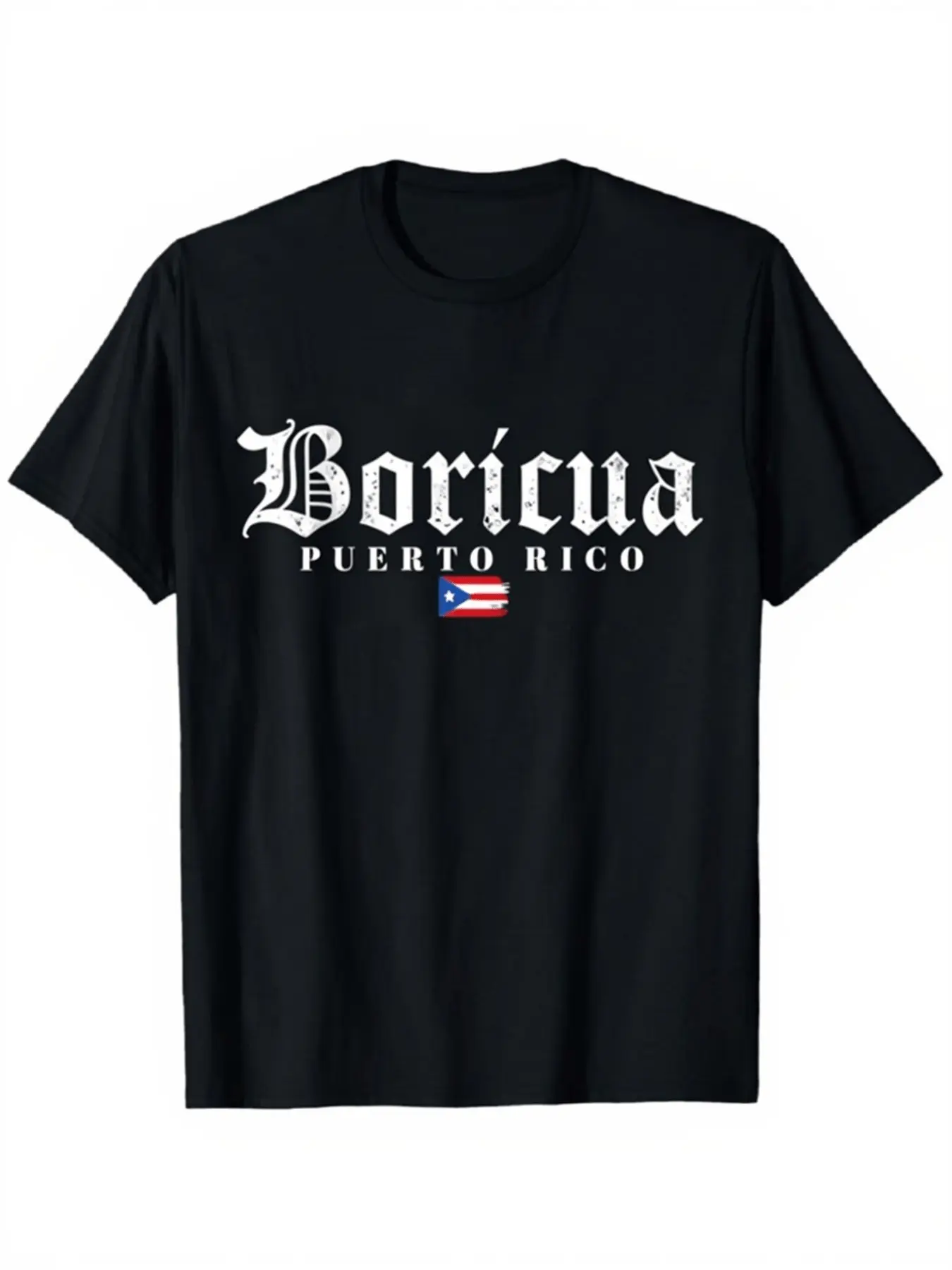 MenS  WomenS Puerto Rico Graphic T-Shirt _ Boricua unisex soft cotton short sleeve t shirt, vintage graphic casual tee for men women teens, perfect birthday holiday gift for camping travel gym daily street  wear