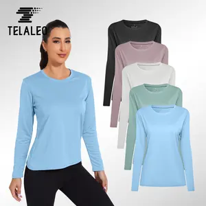 TELALEO 5 value pack Ladies | Long Sleeve | Breathable | Sports Fitness Running Yoga | Ladies dealsforyoudays