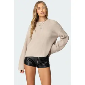 Marleen Oversized Knit Sweater