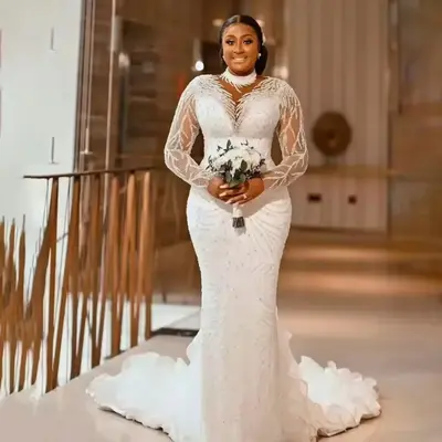 Plus Size Wedding Dress Aliexpress TikTok Shop
