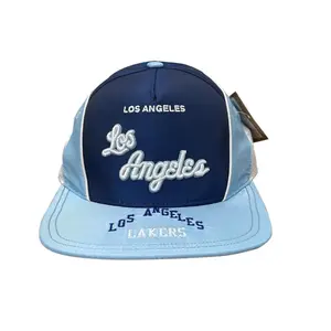 Mitchell & Ness Blue NBA Los Angeles Lakers Freethrow HWC Snapback Hat