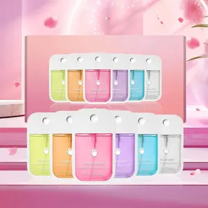 Lavender & Lemon Hand Sanitizer Spray, Alcohol-free Moisturizing Hand Sanitizers, Weakly acidic pH value is skin-friendly and does not hurt hands, long-lasting antibacterial is suitable for men and women, Christmas gift