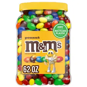 M&M’S Assorted Chocolate Candy Jars – Multiple Flavor Options Including Peanut Butter M&M’S Assorted Chocolate Candy Jars – Multiple Flavor Options Including Peanut Butter