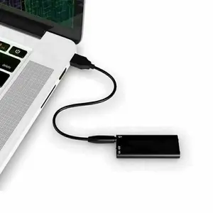 Metal Digital Voice Recorder - Ultra-Thin Tiny Mini, 4-32GB (8GB Option), Sound Activated, Noise Reduction, Durable MP3 Player for High-Quality Recording