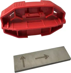 IGOSKI Snowboard Ski Edge Bevel Tuning ski Wax kit，Snowboard Tool，ski Edge Sharpener Tuner Side Ski Angle Tool(Side Ski Angle Tool)