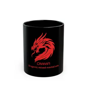 Black DMMA  Mug (11oz, 15oz)