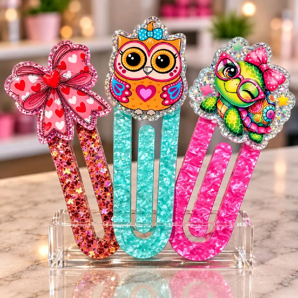 Jumbo Paperclips (With topper) Jumbo Paperclips (With topper)