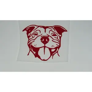 Pitbull Dog Decal