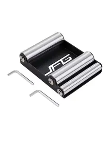 Motorcycle Wheel Roller Stand for Tire Cleaning & Chain Lubrication, Fits Tires Up to 180mm Wide, Ideal for Dirt Bikes, Street Bikes, Off-Road Bicycles