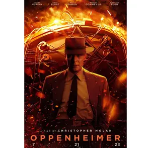 Oppenheimer Movie Poster