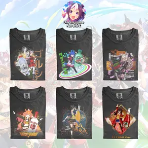 [Uma Musume Fan Shirt Collection] The Vintage Uma Musume: Pretty Derby And Drink Comfort Color Shirt, Uma Musume Graphic Tee, Manga Style Shirt, Horse Girl Graphic Shirt, Y2K Gaming Shirt, Gift for Men, Crew Neck Shirt, Trending Shirt