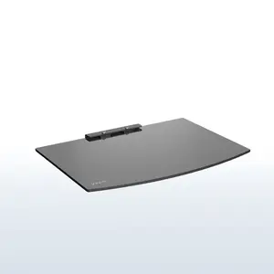 Tempered Glass Floating Wall Shelf