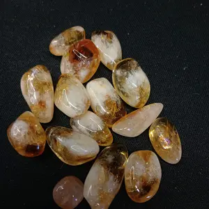 tumble citrine