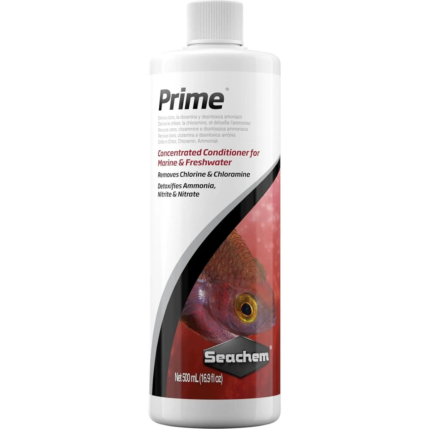 Fresh and Saltwater Conditioner - Chemical Remover and Detoxifier 500 ml