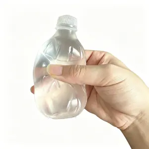 [Ready Ship] Clear Mineral Water Bottle Squishy Toy | Slow Rising TPR Squeeze Fidget For Anxiety Relief | Cute Transparent Maltose Sensory ASMR Desk Toy For Adults Kids | Hand Therapy Stress Ball For Home Office Work | Viral TikTok Trending Items