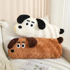 Adorable Long Dog Pillow Birthday Gift, Cute Puppy Cushion Backrest, Home Decor Sofa Bed Pillow, Soft Comfortable Creative Pillow