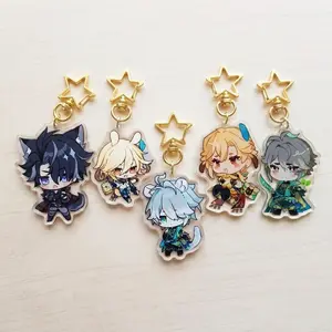 Genshin Impact Kaveh Keychain
