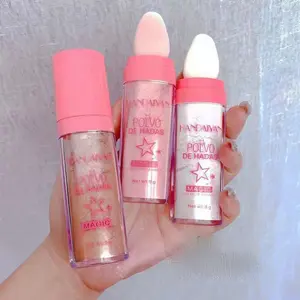 Fairy Dust Highlighting Powder - Full Body Pearlescent Glitter for Face and Eyes, Sparkling P