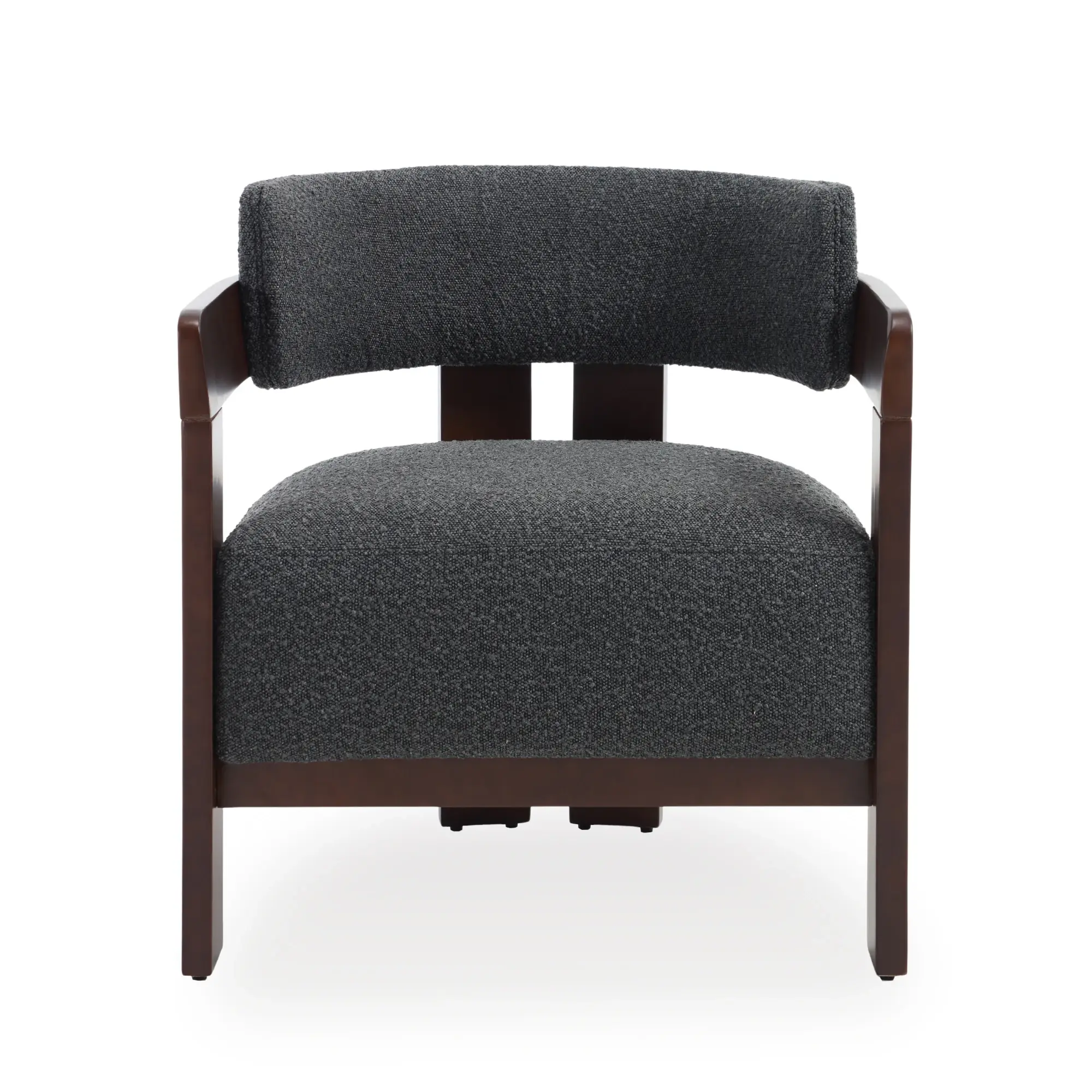 Charcoal Boucle