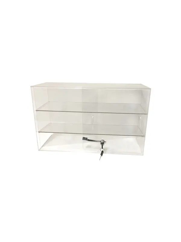 2 Shelf Showcase