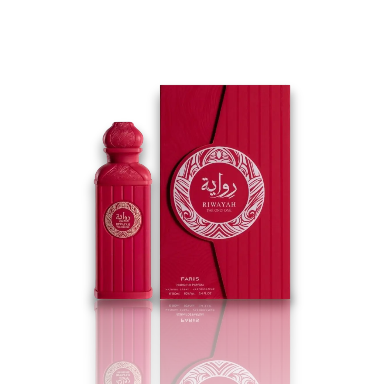 Fariis | Riwayah | The Only One | Unisex Fragrance | 100 ML 3.4 OZ | Extrait De Parfum | Bergamot - Passion fruit & Peach