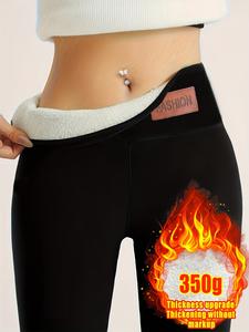 High-waisted, Thickened, Warm And Elastic Yoga Pants for Women In Winter. Women's Winter Wear. Thickened, Frost-proof for Christmas And Daily Commuting. Women's Autumn And Winter Wear. Warm, Form-fitting And Not Bulky