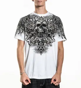 Affliction Men's T-shirt Immortal Scream