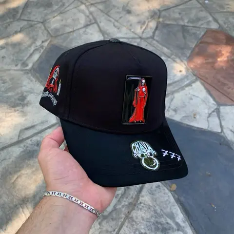 La Santa SnapBack Hat Chava Hats - Premium Materials