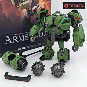Transformation Robot Action Figure - Iron Bulkhead Arms Model - 7 Inches