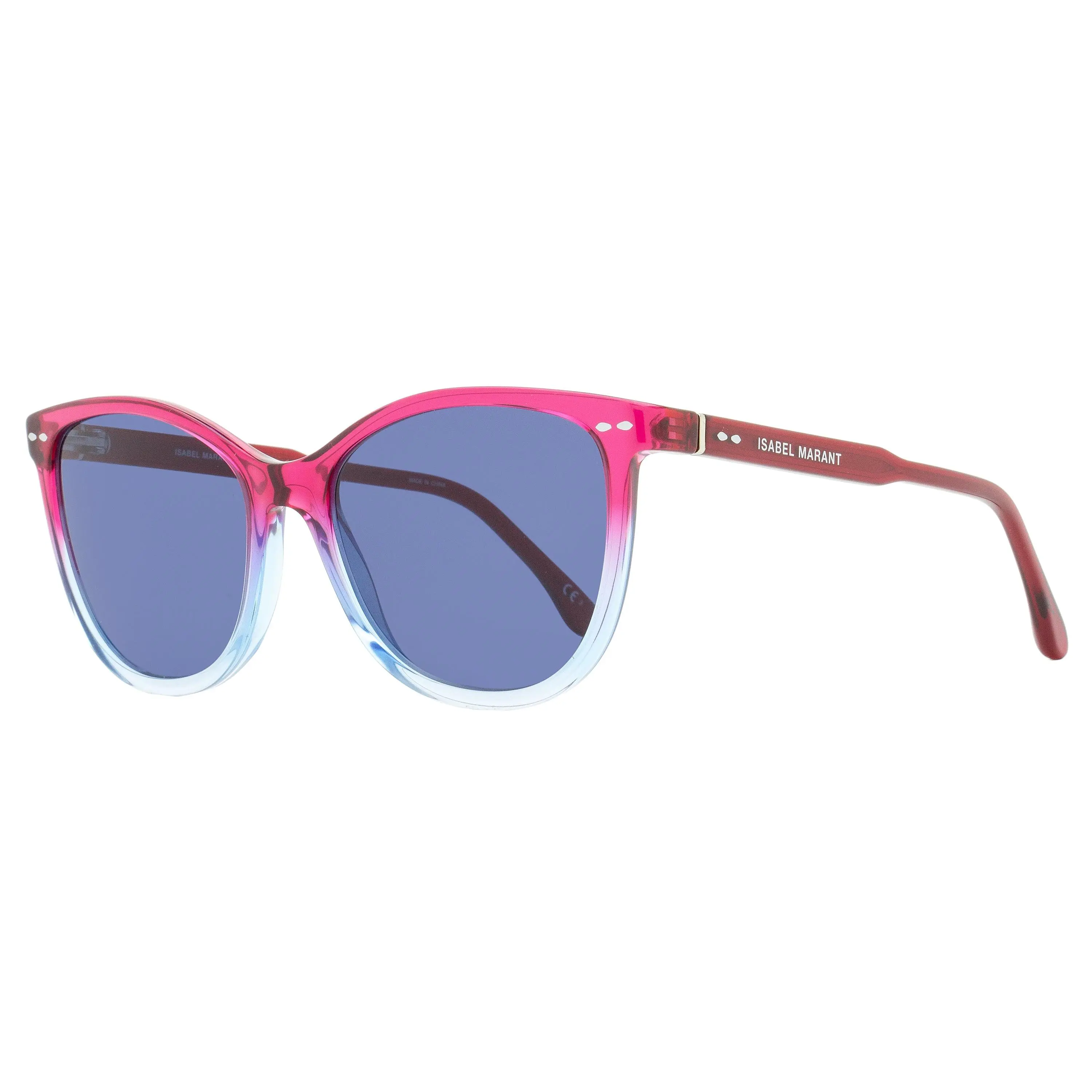 Isabel Marant Butterfly Sunglasses IM0078S K1GKU Red-Blue Gradient 57mm