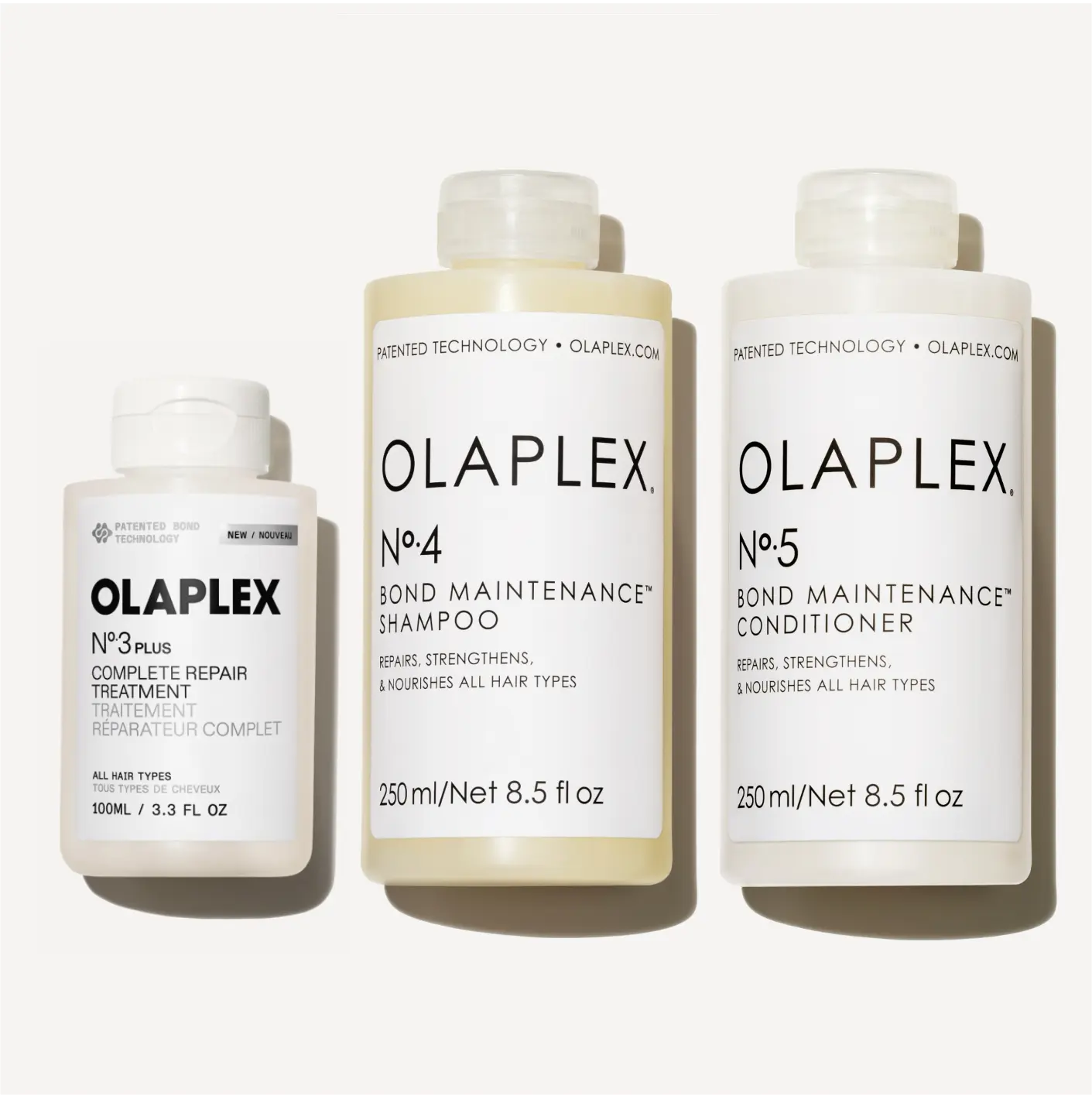 OLAPLEX Complete Repair Set - Reparative Bestsellers for Softer, Stronger, Hydrated Hair OLAPLEX Complete Repair Set - Reparative Bestsellers for Softer, Stronger, Hydrated Hair