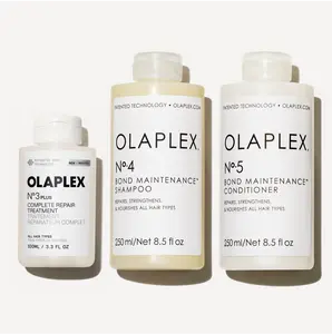 OLAPLEX Complete Repair Set - Reparative Bestsellers for Softer, Stronger, Hydrated Hair