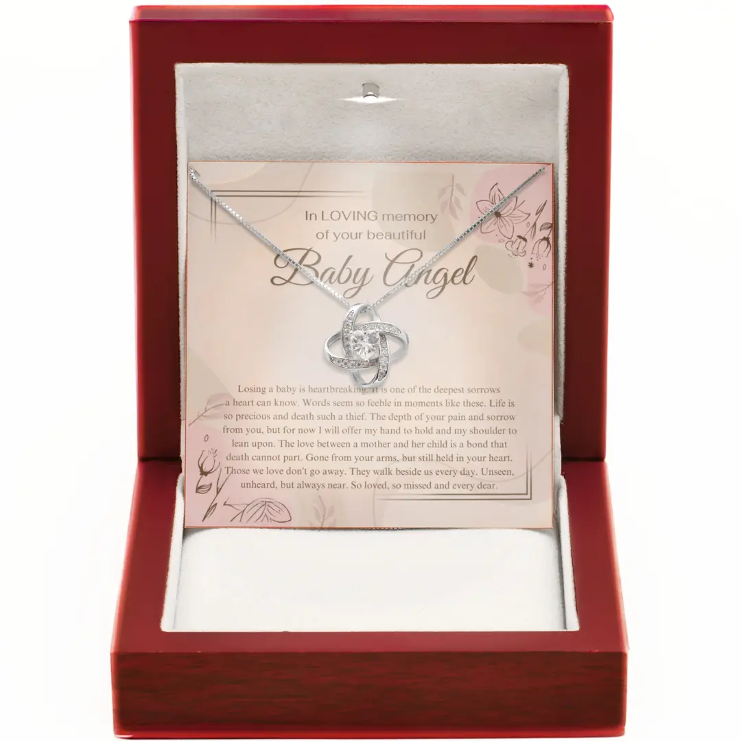 Mahogany Style Luxury Box (w/ LED)