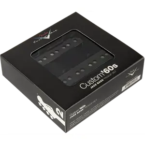 Fender Custom Shop '60s Jazz/J-Bass Pickup Set - Black - 099-2101-000