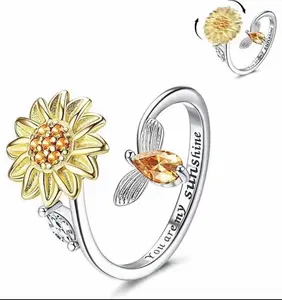 Worry Ring Spinner Worry Rings-Fidget Ringsfidget ring spinner ring