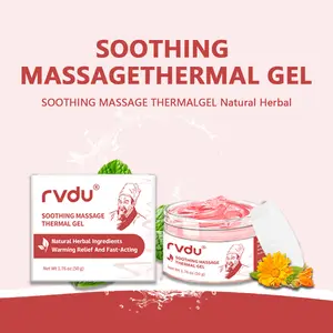Deep Warming Herbal Massage Gel for Muscle & Joint Comfort – Menthol-Powered Formula for Neck, Back, Knees, Shoulders & Daily Relaxation