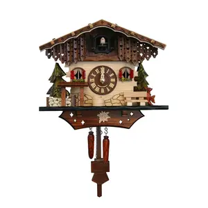 Alexander Taron Engstler Battery-operated Cuckoo Clock - Full Size
