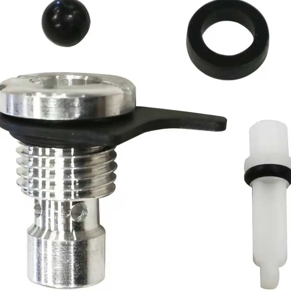 AeroPro AP-58 Trigger Valve Assembly 875-638, Compatible with Hitachi NR83A, NR83A2, NR83A2S, Includes 6 Parts: Compression Spring, Plunger, O-Ring