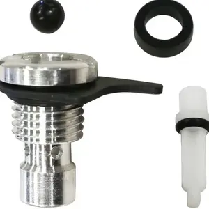 AeroPro AP-58 Trigger Valve Assembly 875-638 for Hitachi NR83A A2 A2S Includes6 Parts Compression Spring Plunger O-Ring