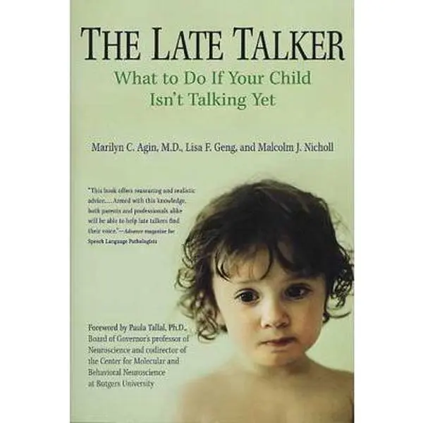 USED Book - The Late Talker: What to Do If Your Child Isn't Talking Yet by Agin, Marilyn C. (Paperback) - english