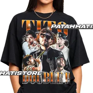 Limited Tito Double P Vintage T-Shirt, Gift For Woman and Man Unisex T-Shirt