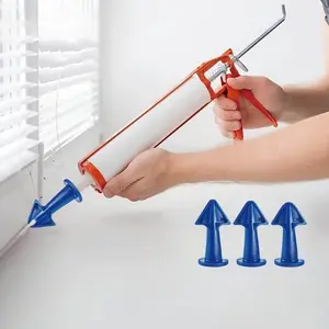 Silicone Caulking Tools, Silicone Sealant Nozzle, Great Tools For Kitchen Bathroom Window And Sink Joints