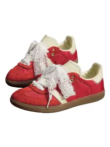 1Pair Lace Shoelace Flat Shoe Laces Hollow Out Shoestrings Accessoire For Sneakers Canvas Shoes Footwear Comfort